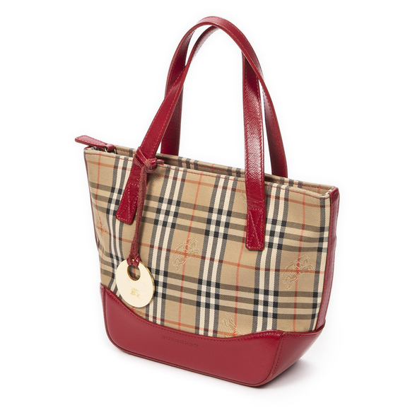 Burberry Mini Zip Tote - Picture 2 of 8